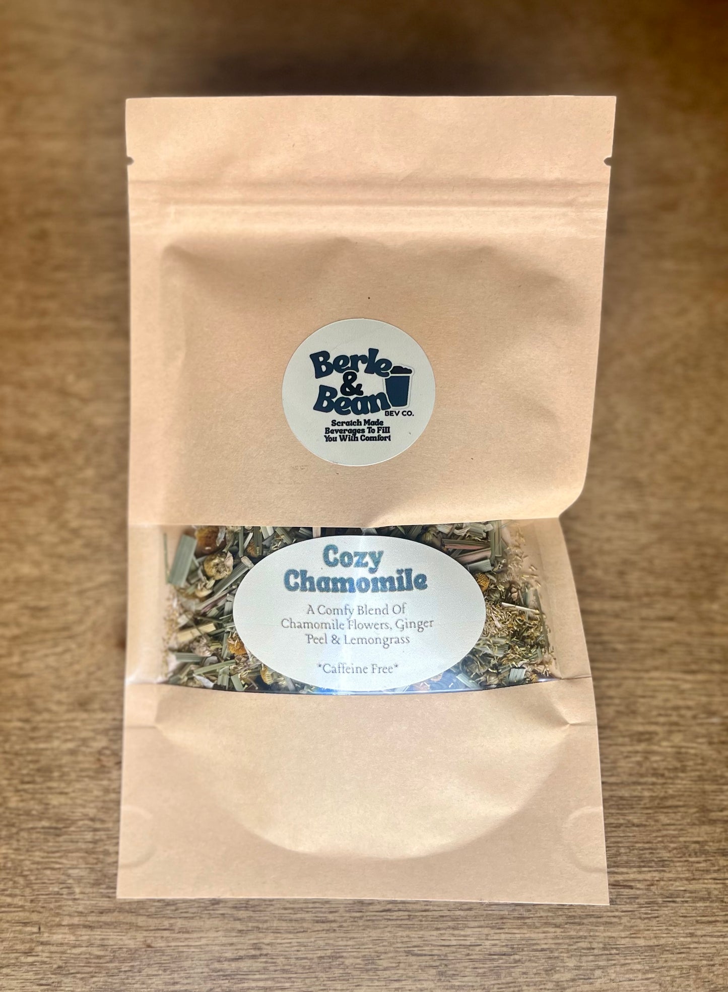 Cozy Chamomile Tea Pouch