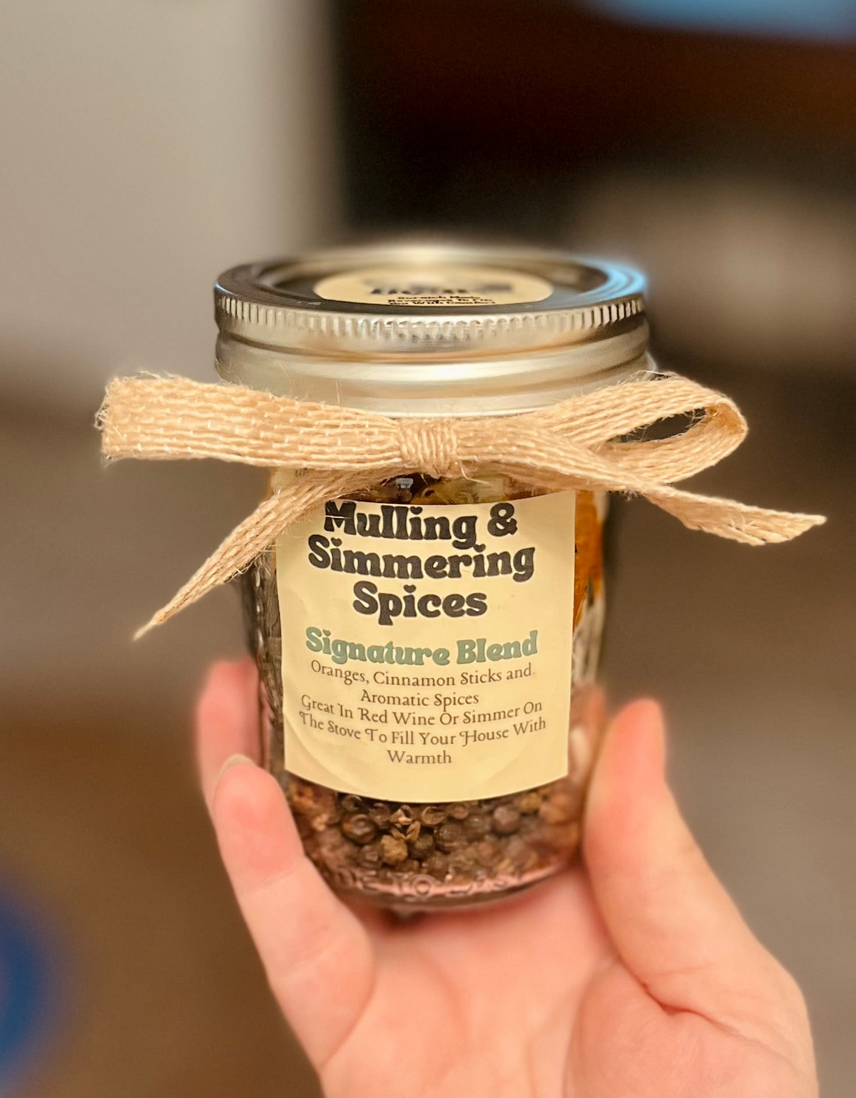 Mulling Spice - Signature Blend (Jar)