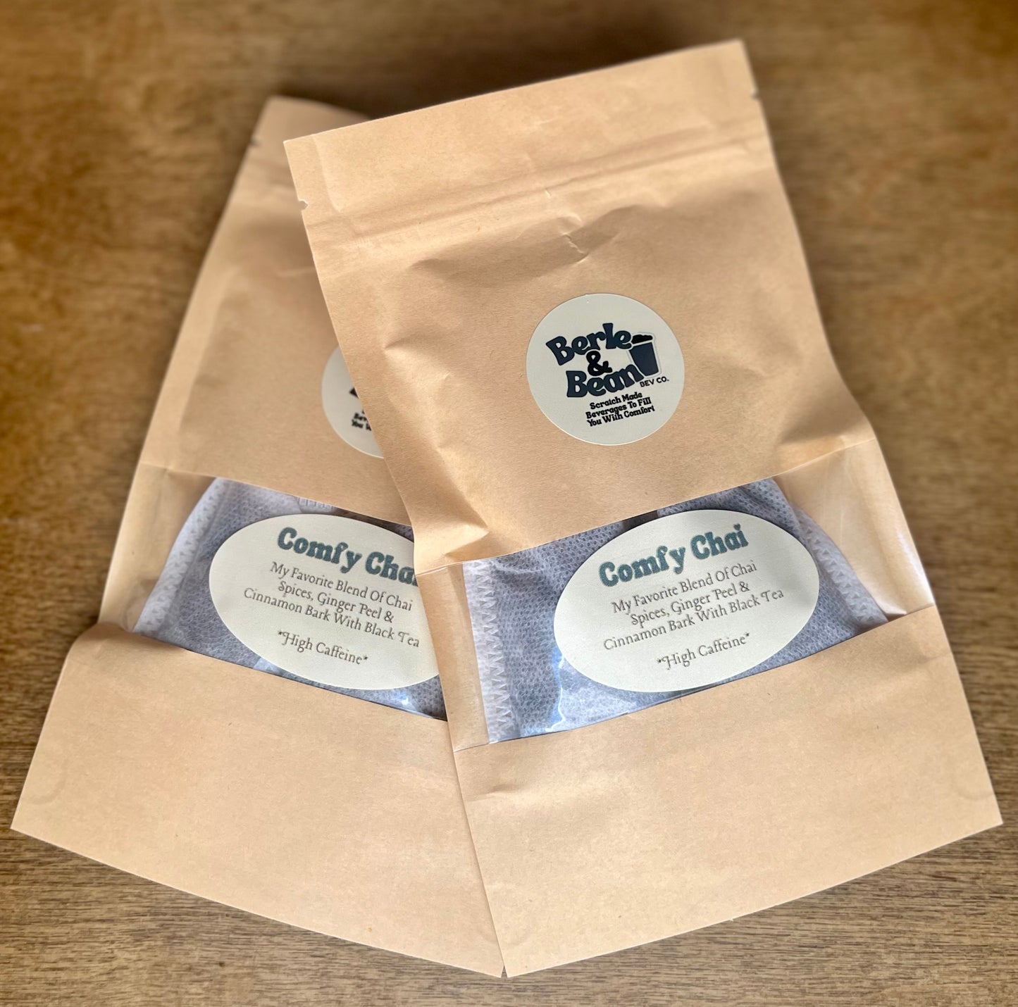 Comfy Chai Iced Tea Pouch