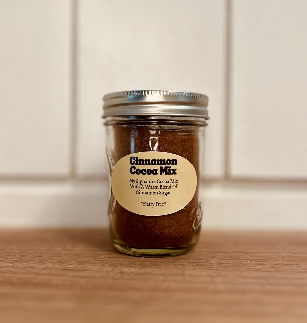 Cinnamon Cocoa Jar