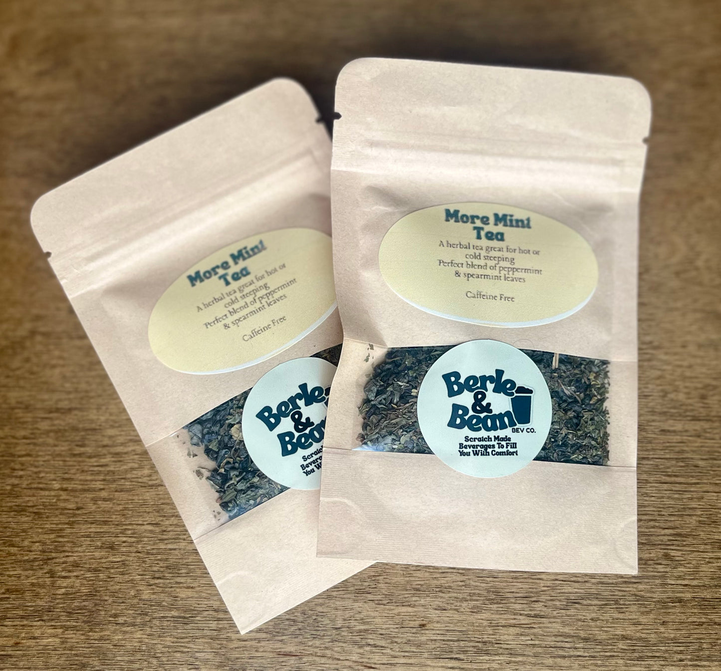 Mint Medley Small Pouch