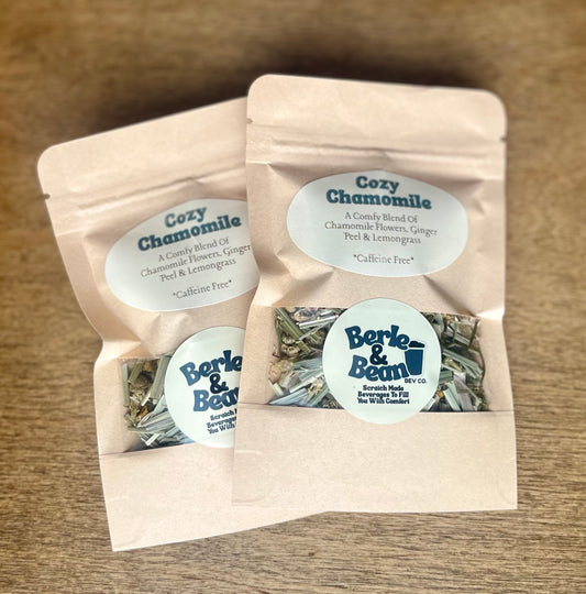 Cozy Chamomile Small Tea Pouches