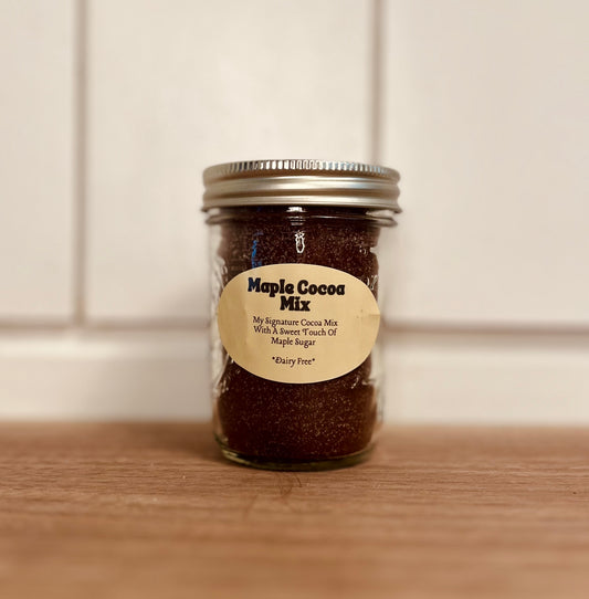 Maple Cocoa Jar
