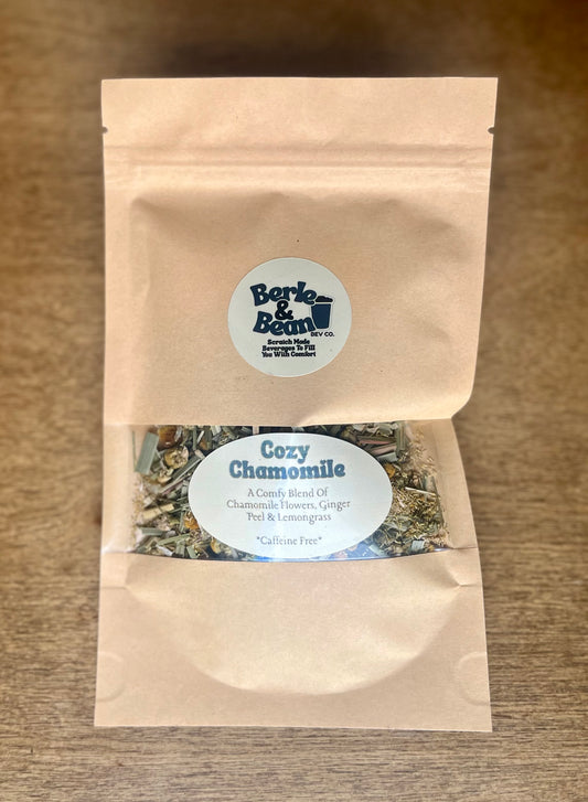 Cozy Chamomile Tea Pouch