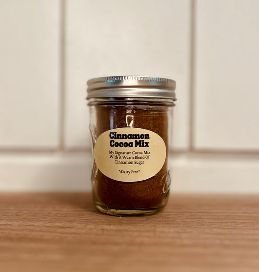 Cinnamon Cocoa Jar