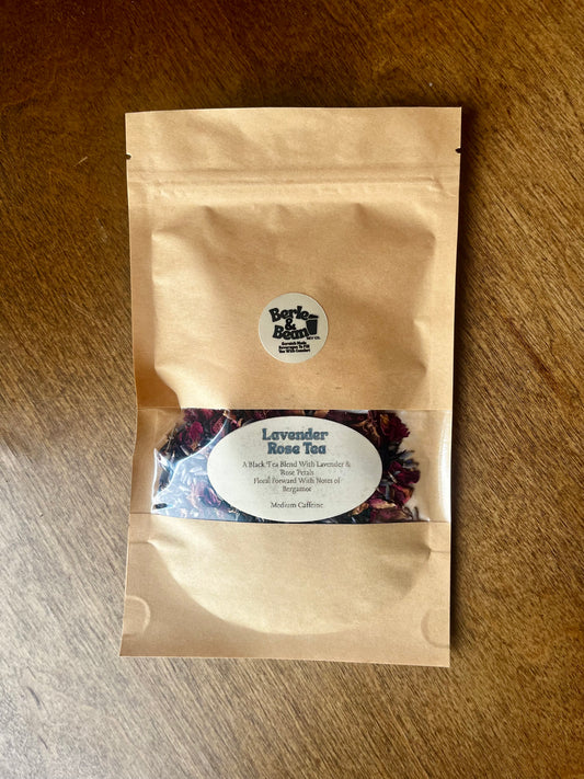 Lavender Rose Tea Pouch