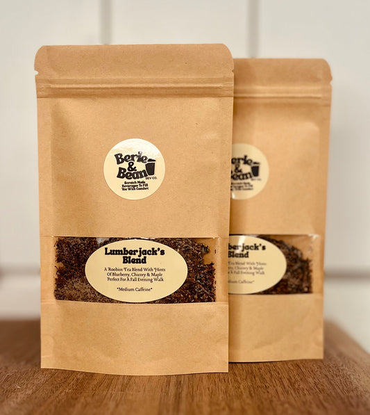 Lumberjack's Tea Blend (Big Pouch)