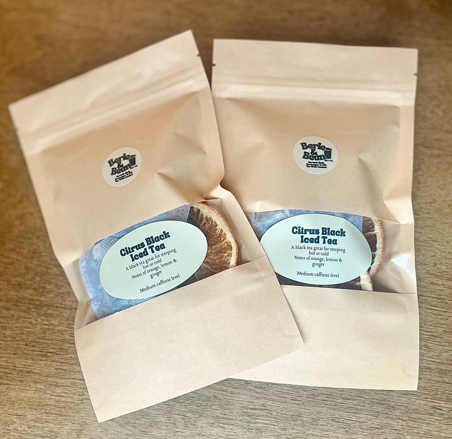 Citrus Black Iced Tea Blend