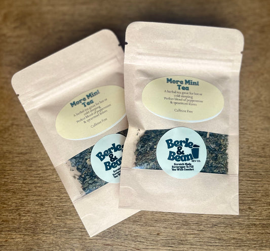 Mint Medley Small Pouch