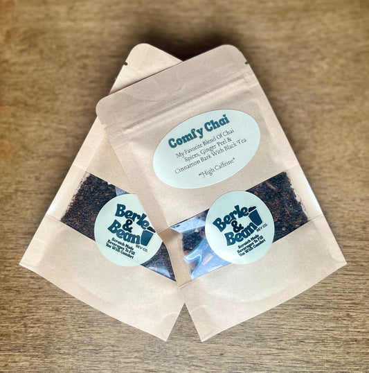 Comfy Chai Small Pouch