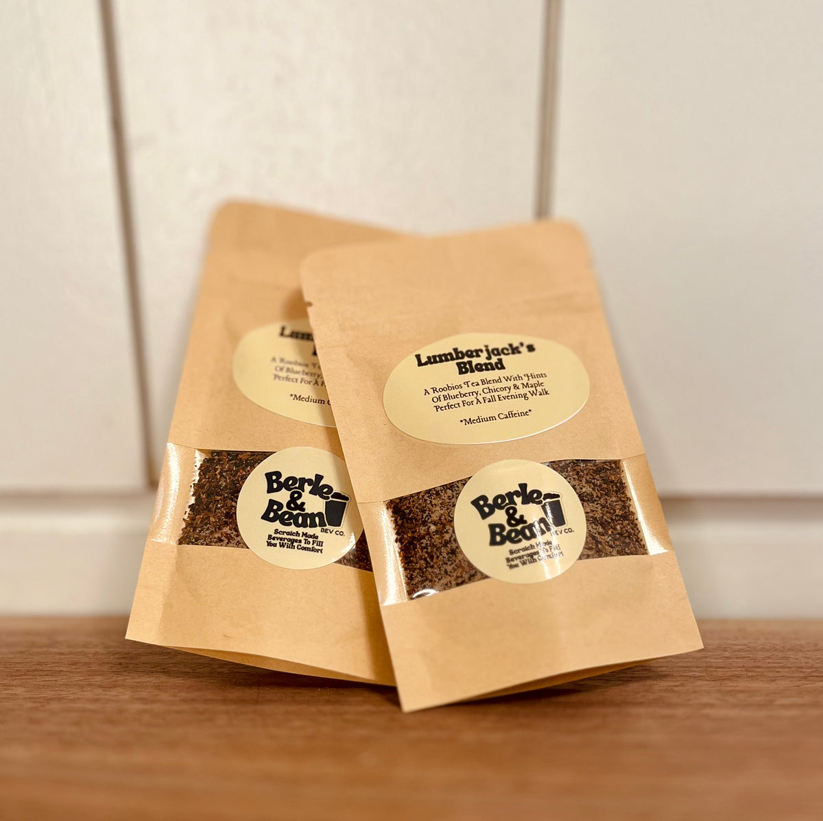 Lumberjack's Tea Blend (Small Pouch)