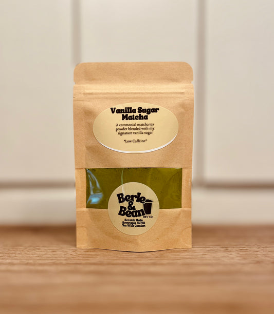 Vanilla Matcha Pouch