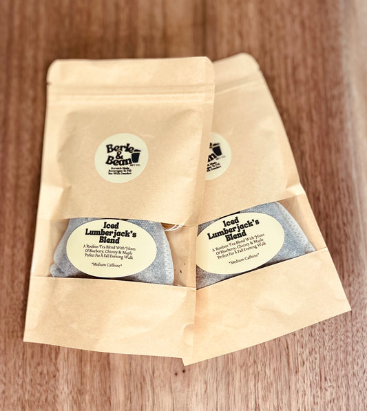Iced Lumberjack's Tea Blend