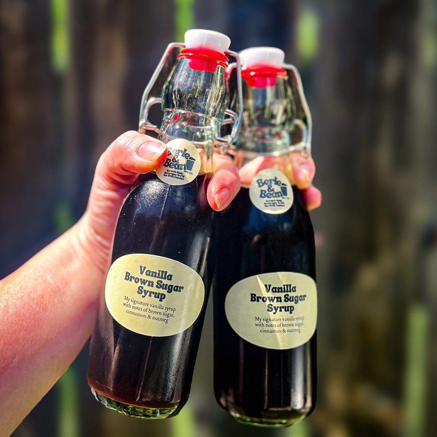 Vanilla Brown Sugar Syrup